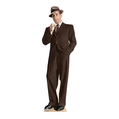 STAR CUTOUTS Cut Out of Humphrey Bogart