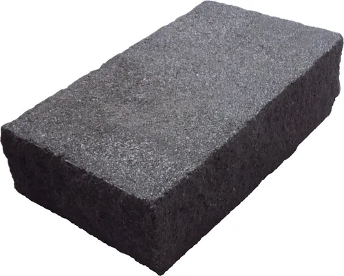Beton Blockstufe iStep Passion schwarz 50 cm x 34,5 cm x 15 cm - Außenanbau | Hochwertige Blockstufen für eine mühelose Gartengestaltung, ideal zur Überwindung von Höhenunterschieden und zur Absicherung von Hängen.