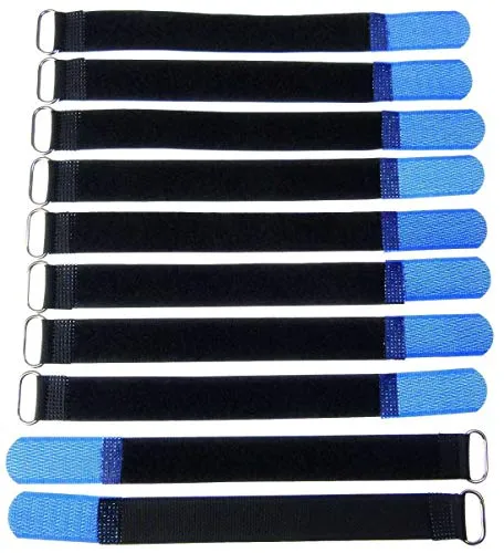 Kabelbinder Blau von Bietec