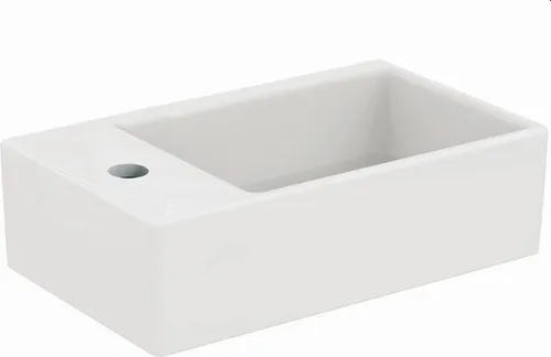 Ideal Standard Handwaschbecken STRADA mit Hahnbank links von Ideal Standard