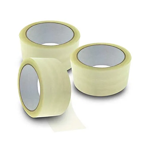 ARLI Klebeband Packband PP 48 mm x 66 m - 36 Rollen für starken Halt - Paketbänder: Hochwertiges PP-Klebeband mit starker Klebkraft, ideal für den sicheren Versand von Paketen und Päckchen bis 40 kg. 36 Rollen bieten optimale Menge für alle Verpackungsbedarfe.