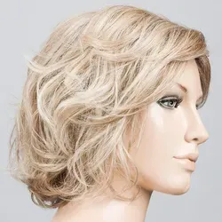 Ellen Wille Hairpower Kunsthaarperücke Sound Mono Part - Champagne Rooted - Leichte Kunsthaarperücke mit natürlichem Look, hitzebeständig bis 130°C. Perfekt für individuelle Stylings und in vielen Farben erhältlich, inklusive Grautönen. Ideal für jeden Anlass!