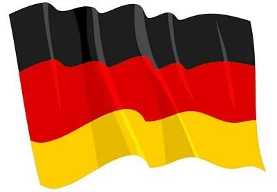Produktbild FahnenMax Autoaufkleber Sticker Fahne Deutschland wehend Flagge Aufkleber