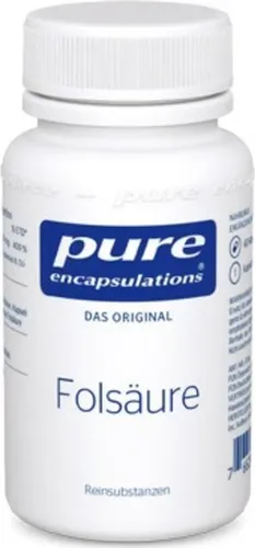 Pure Encapsulations Folsäure Kapseln von pro medico
