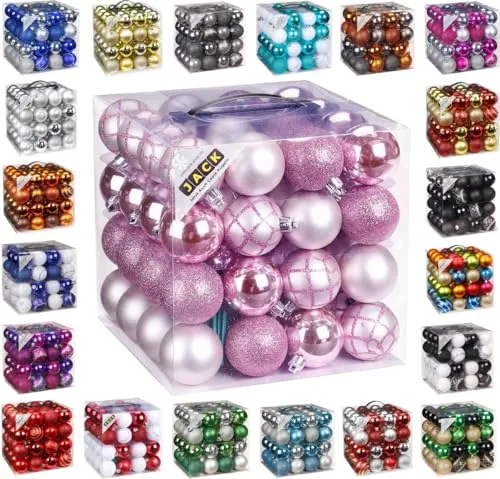 Weihnachtsbaumschmuck Pink von INGE-GLAS