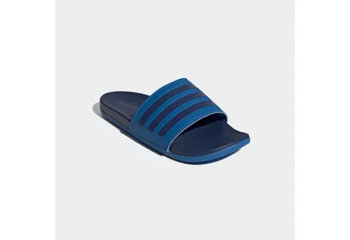 adidas Sportswear COMFORT ADILETTE Badesandale - Badelatschen, sportliches Design in Bright Royal/Dark Blue, ideal für Schwimmen und Freizeit, bequem und leicht.