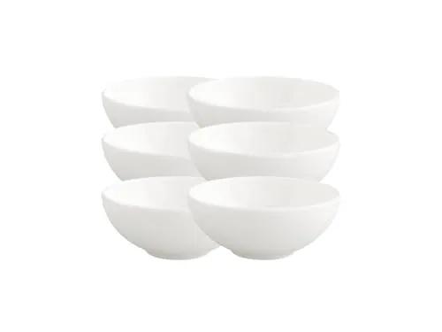 Villeroy & Boch Royal Dessertschale - Coupé-Cerealien-Schalen aus hochwertigem Premium Bone Porcelain, zeitloses Design, ideal für festliche Anlässe oder süße Snacks.