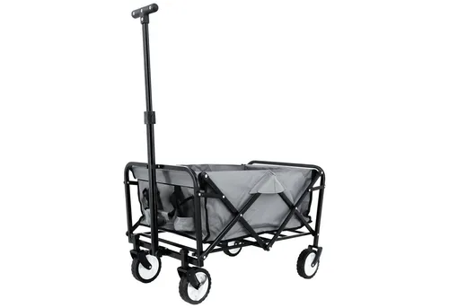 FASports Faltbarer Bollerwagen in grau von FASports