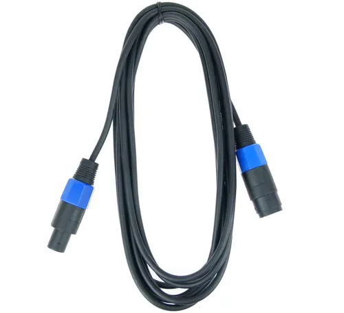 m Lausprecher Speaker Verlängerungskabel 2 x 1,5 mm² Speakon kompatibel PACCS 5