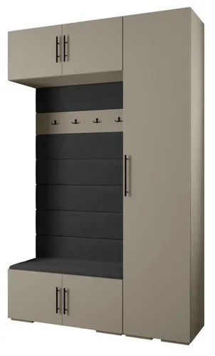 Produktbild ABIKS MÖBEL Kompaktgarderobe INOVA 3 SATZ 19