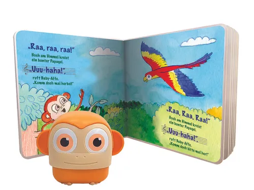 Baby-Affe und seine Freunde (Ein Vorlese- und Mitspielbuch)