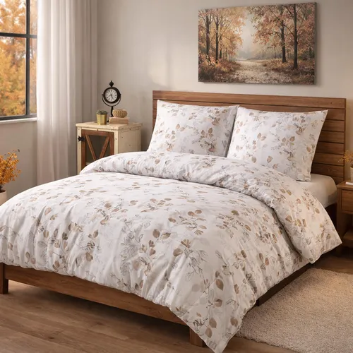 Buymax® Biber Bettwäsche 200x200 cm – Flauschige Winterbettwäsche aus 100% Baumwolle - Entdecken Sie die kuschelige Biber Bettwäsche in 200x200 cm, bestehend aus 1 Bettdecken- und 2 Kopfkissenbezügen. Weich und atmungsaktiv für einen erholsamen Schlaf – ideal für kalte Winternächte.