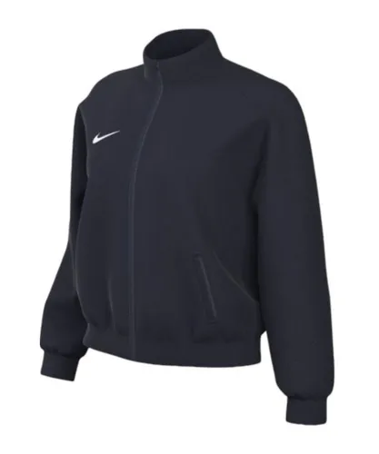 Nike Performance Trainingsjacke Damen - Bequem in Blau, Größe S (36/38) - Trainingsbekleidung für Damen, bietet hohen Tragekomfort und Bewegungsfreiheit beim Sport. Perfekt für aktive Frauen, die auf Stil und Funktionalität Wert legen.