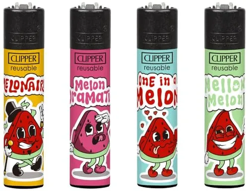 Clipper Feuerzeuge Q2 / 2025 (Melon Moods)
