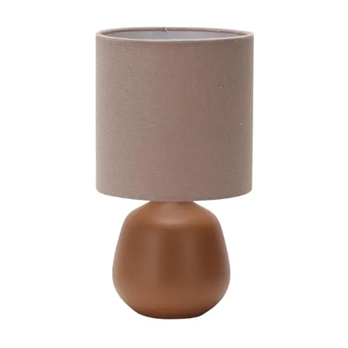 Luxus Tischlampe Amsterdam in rot von Luxus