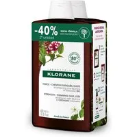 A La Quinine Und Edelweiss Bio Stärkendes Shampoo-duo 2 X 400 ml