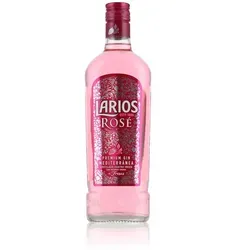 Larios ROSÉ Premium Gin Mediterránea 37,5% Vol. 0,7l