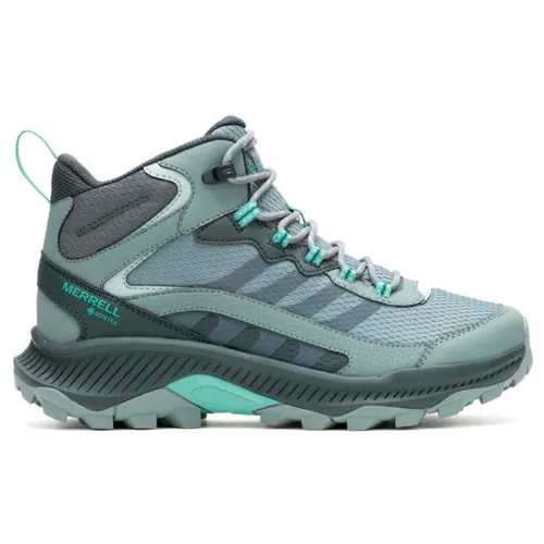 Merrell SPEED STRIKE 2 MID GORE-TEX Wanderschuh für unwegsames Gelände - Wasserdichter Wanderschuh mit Gore-Tex®-Membran für trockene Füße. Ideal für Trekking und Wanderungen, bietet er Stabilität und Komfort auf harten Untergründen.