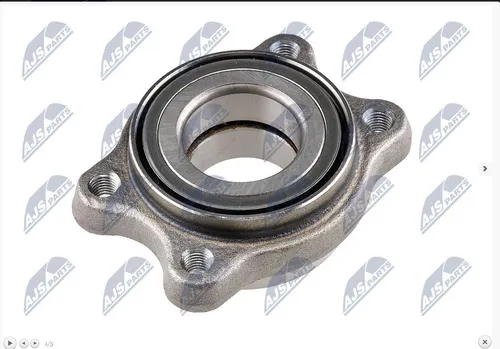 2xKLP-AU-011 NTY Radlager Vorderachse für Audi A6 Avant 4F5 C6 A8 VW