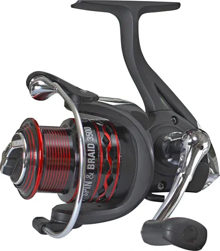 WFT Angelrolle Fast Spin and Braid Modell: Spin & Braid