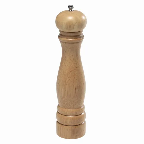 KESPER Pfeffermühle aus hellem Hartholz, 16,5 cm