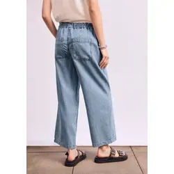 Loose-fit-Jeans STREET ONE für Damen, Gr. 31, Lichtblau - Bequeme Loose Fit Jeans von STREET ONE für Damen in light blue washed. Ideal für lässige Sommerlooks, gefertigt aus einem angenehmen Baumwollmix für höchsten Tragekomfort.
