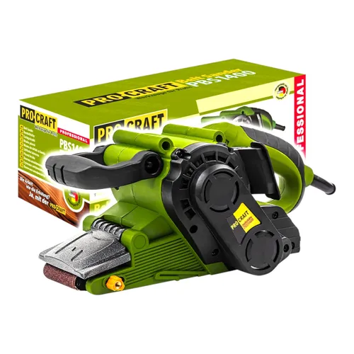 Procraft PBS1400 Bandschleifer 800 Watt 76 x 457 mm
