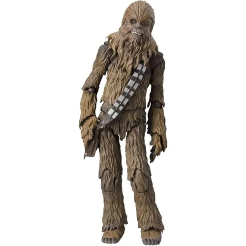 BANDAI S.H.FIGUARTS Star Wars A Neu Hope Chewbacca Classic Version Actionfigur