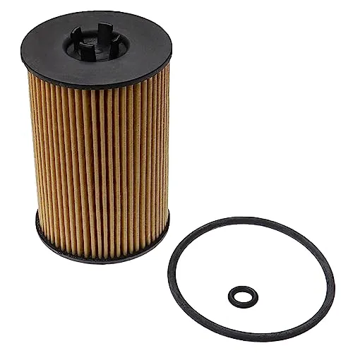 vhbw Ölfilter kompatibel mit Audi A6 2015/04-2018/09 4G2 4GC 2.0 TDI quattro 1968 ccm 140 KW 190 PS KFZ