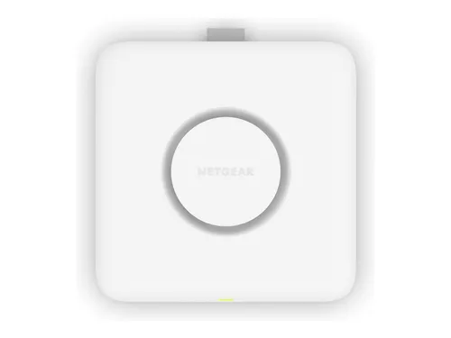 Netgear WBE750 Wi-Fi 7 BE18500 - WBE750-100EUS - Access Point für ultimative Leistung mit Wi-Fi 7, bietet Multi-Link-Operation und MU-MIMO für eine blitzschnelle Verbindung in großen Netzwerken.