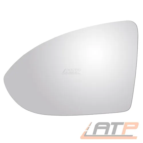 SPIEGELGLAS AUßENSPIEGEL AUSSENSPIEGEL SPIEGEL LINKS FÜR VW GOLF 7 5G BA