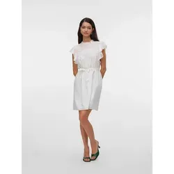 Vero Moda Kleid in Weiß in weiß von VERO MODA