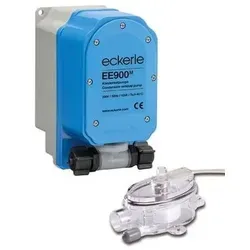 Eckerle EE900M - Flüsterleise Kondensatpumpe für Klimaanlagen - Wasserpumpen für geräuschsensible Umgebungen wie Schlafzimmer und Hotels, vollautomatisch mit extrem niedrigen Geräuschen und ohne lästigen Schlauchwechsel.