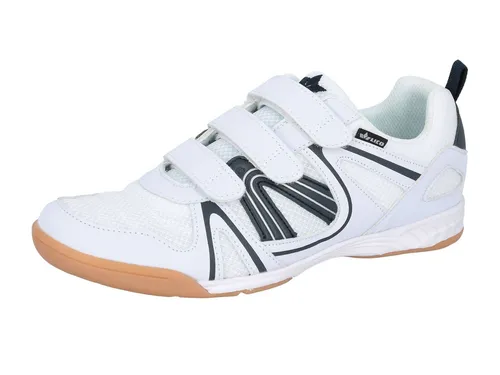 Lico Sportschuh Fit Indoor V Hallenschuh weiß 36 EU - Fußballschuhe, ideal für Hallensport mit atmungsaktivem Obermaterial und rutschfester Gummisohle für optimalen Halt und Komfort.
