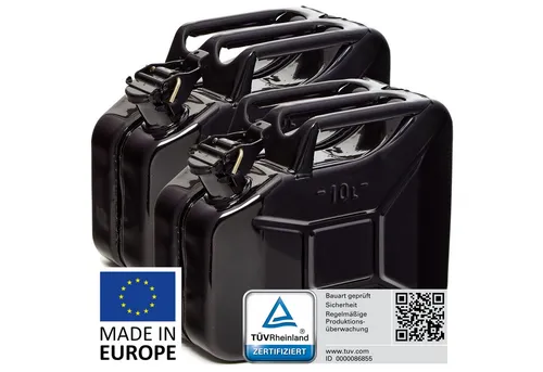 BW Benzinkanister Metall 10L von BW