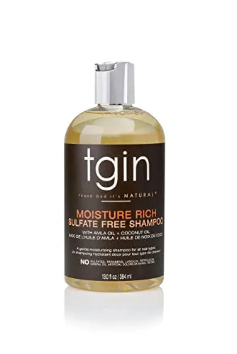 TGIN Moisture Rich Shampoo mit Amla & Kokosöl 384ml