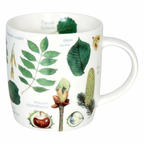 Könitz Becher Natures Diversity Trees, Tasse, New Bone China, Bunt, 350 ml