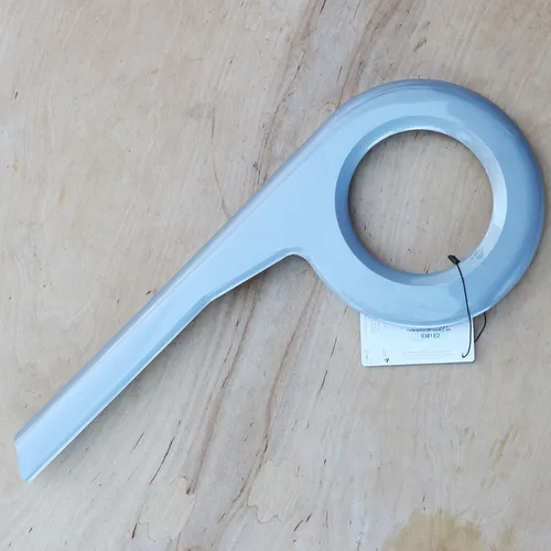 Hebie Kettenschutz 0381 E2 für Nabenschaltung 1 flügelig 44-48 Zähne silber