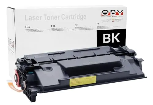 OBV Toner kompatibel für Canon LBP-220 MF-440 MF-450 057H 3010C002 CRG-057H Schwarz 10000 Seiten