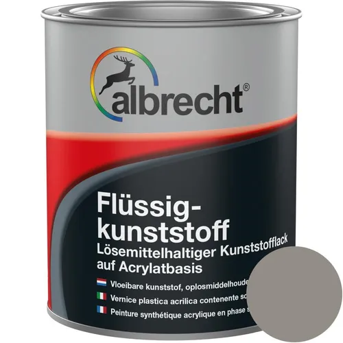 Albrecht Flüssigkunststoff Steingrau 750ml - Hochwertige Bodenbeschichtung in Steingrau, ideal für Außenanwendungen. Robuste und langlebige Lösung für Ihre Projekte.