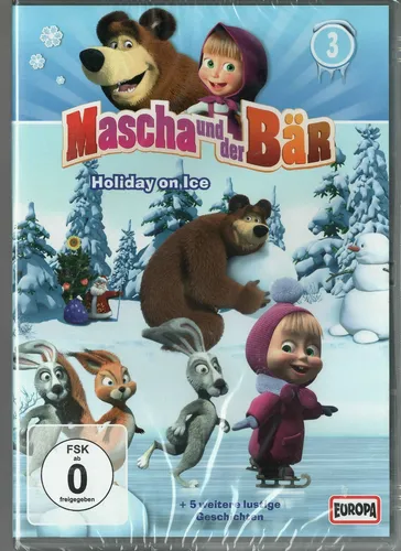 DVD - Mascha und der Bär - Folge 3 - Holiday on Ice