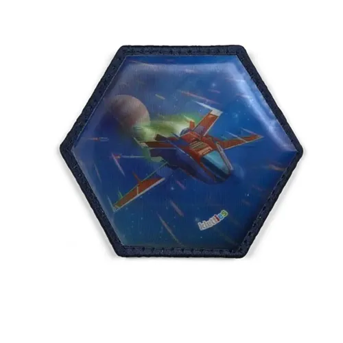 ERGOBAG ZUBEHÖR WOBBLE WACKELBILD KLETTIE WELTRAUM NEU