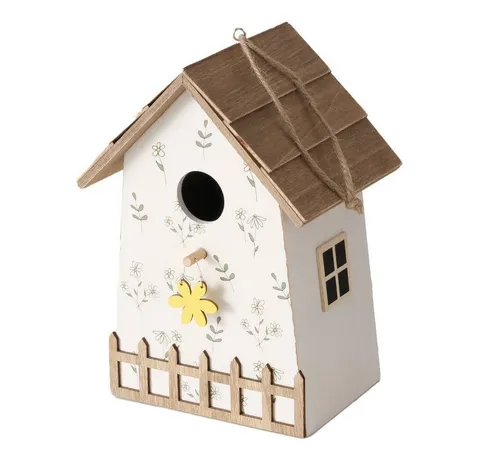 Vogelhäuschen Weiß von BOLTZE
