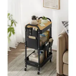 Küchenwagen Weiß von SONGMICS