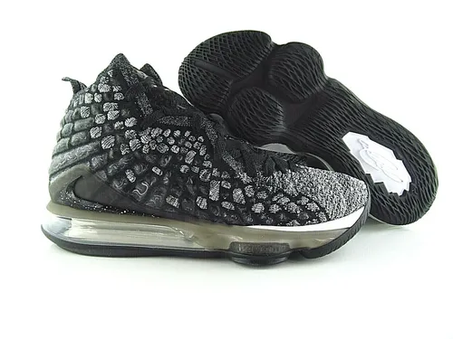 Produktbild Nike Lebron XVII 17 Flyknit Black White Oreao BQ3177 002 UK_8 US_9 Eur 42.5