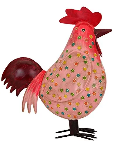 Gartendeko Pink von Exner