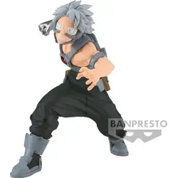 Banpresto - My Hero Academia Figure Tetsutetsu Tetsutetsu 13cm Real Steel - Schwarz