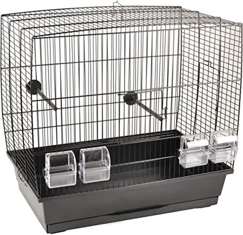 Flamingo Vogelkäfig Selma 2 schwarz von Flamingo