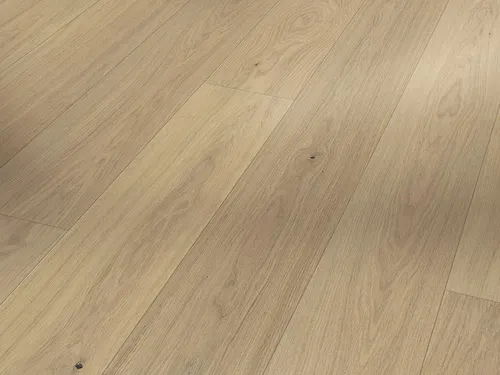 Parkett Classic 3060 Natur Eiche Landhausdiele - Rustikale Landhausdiele aus hochwertiger Eiche mit strukturierter Oberfläche. Ideal für ein stilvolles Wohnambiente und einfache Montage durch Klick-Verbindung. Flächendeckung: 3,66 m².