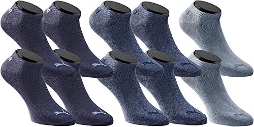 PUMA Sneakers Socken 10-Paar-Pack Unisex in blau von PUMA